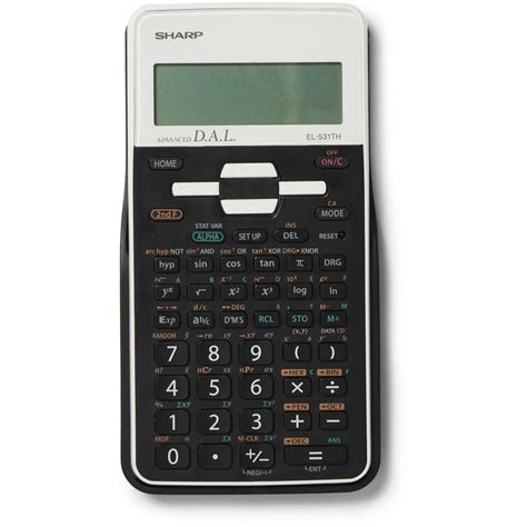 Sharp scientific calculators: unparalleled precision for advanced calculations