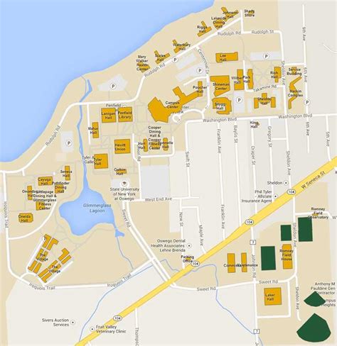 Oswego State University Campus Map Your Guide To The Quad And Beyond 1733579236 