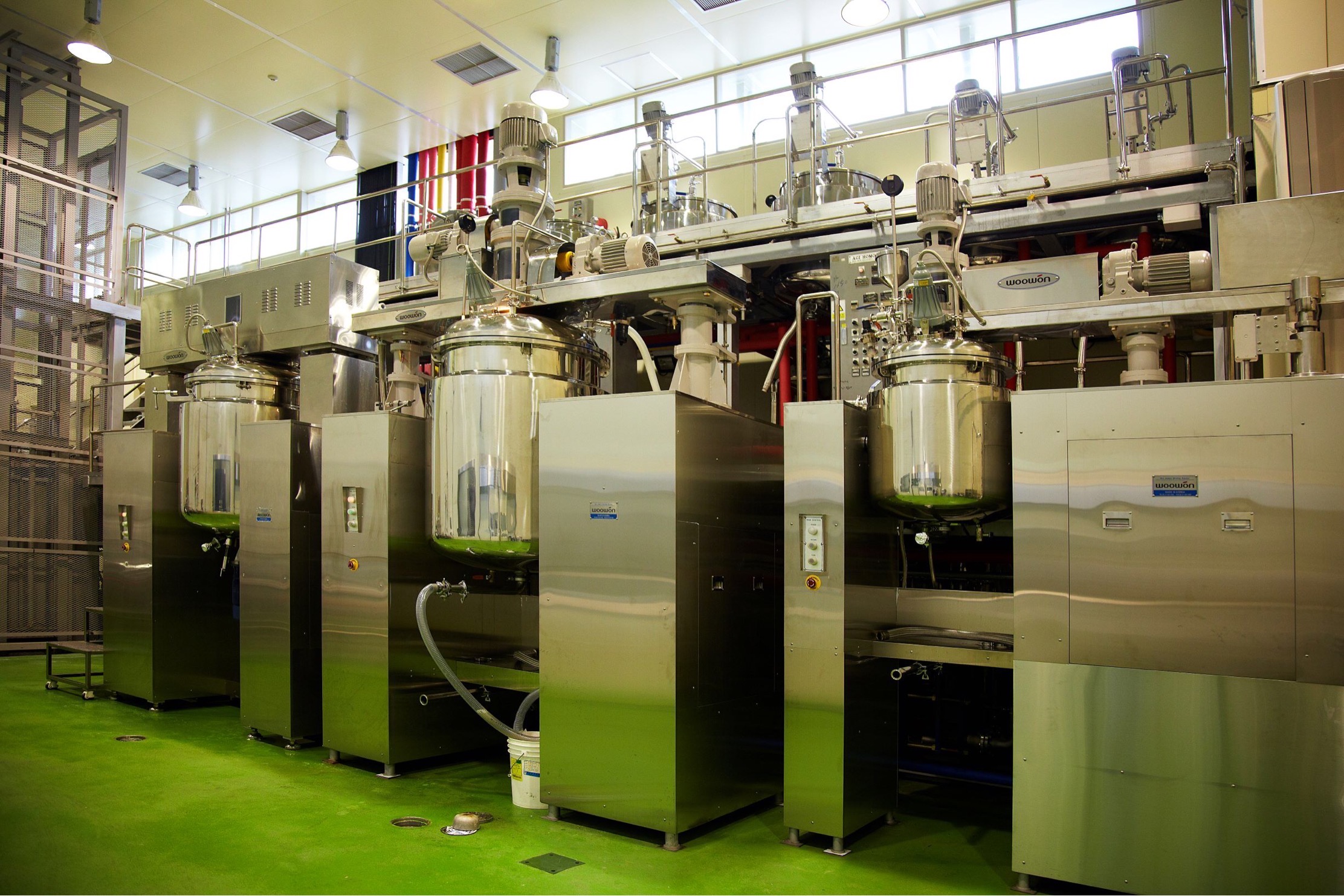 โรงงานผลิตครีม