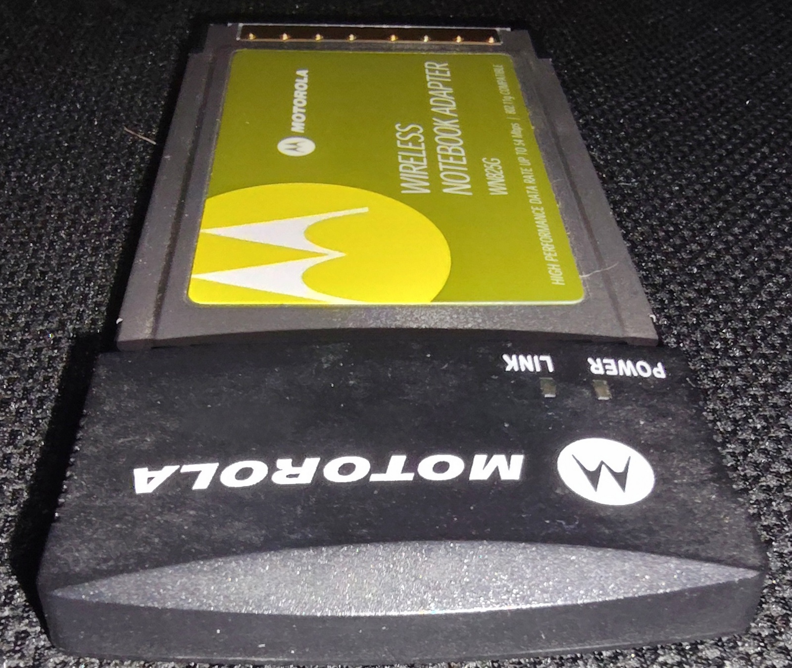 Motorola PC Card PCMCIA WN825Gv2 Wireless 802.11g 54Mbps Notebook Adapter 2004 - Image 3