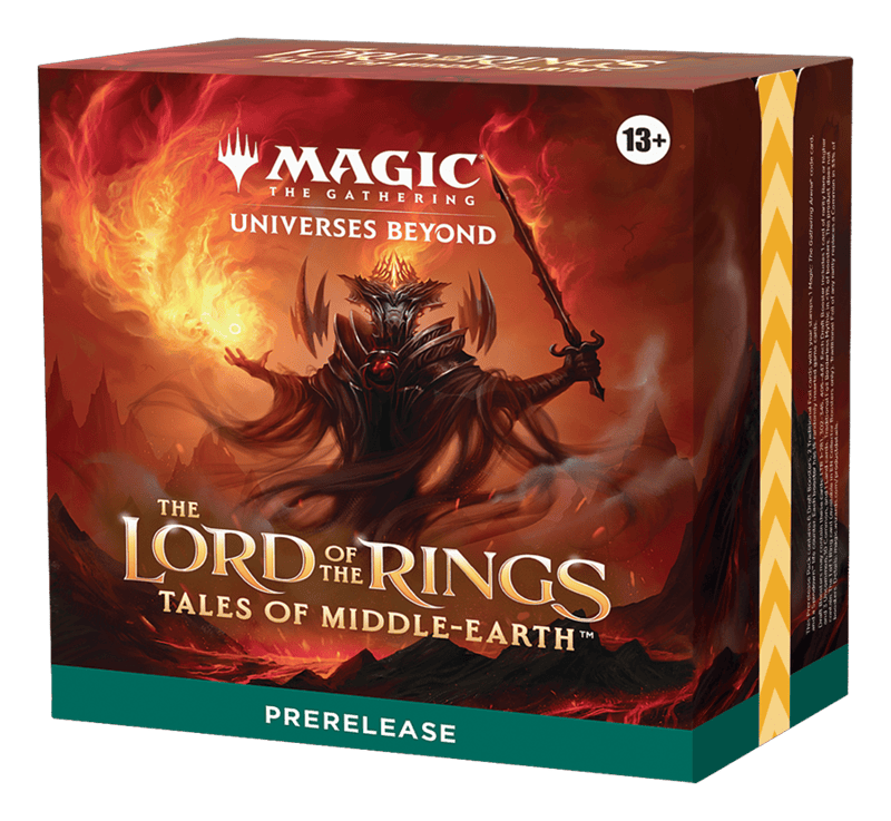 Universes Beyond: The Lord of the Rings - Tales of Middle-Earth Prerelease Pack - Image 2