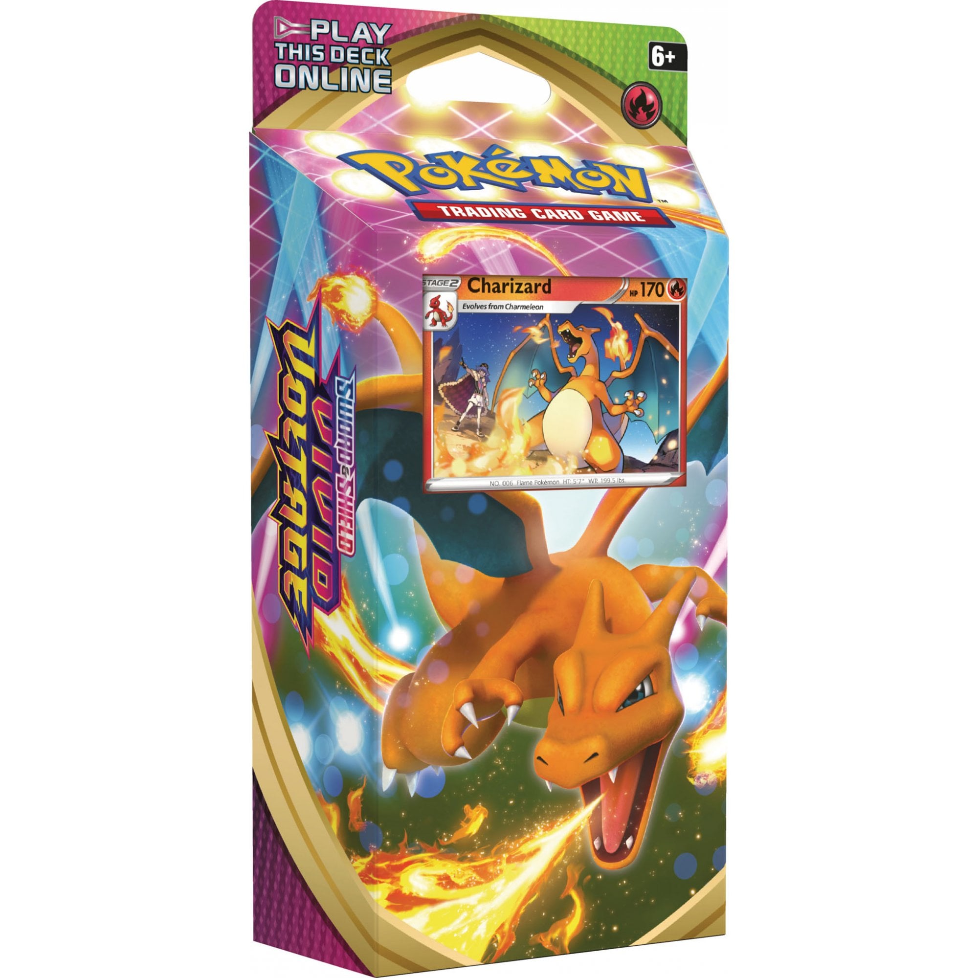 Pokemon TCG: Vivid Voltage Theme Deck: Charizard, Drednaw - Image 3