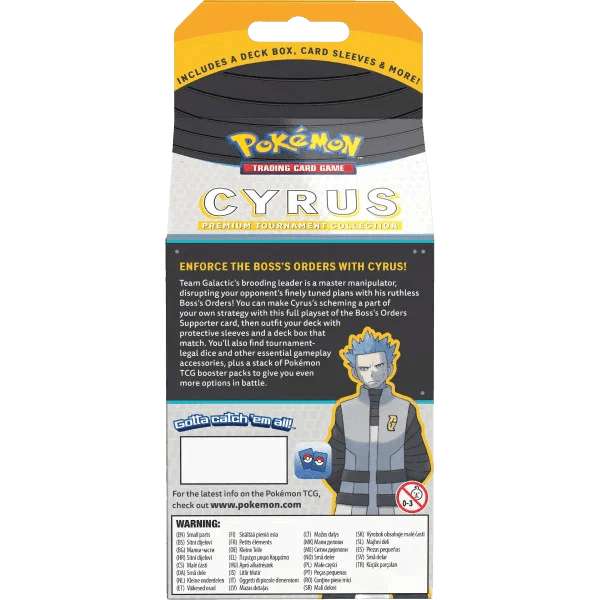 Pokemon TCG: Premium Tournament Collection: Cyrus - Image 4