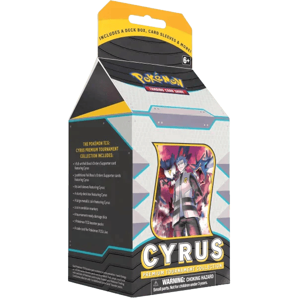 Pokemon TCG: Premium Tournament Collection: Cyrus - Image 2