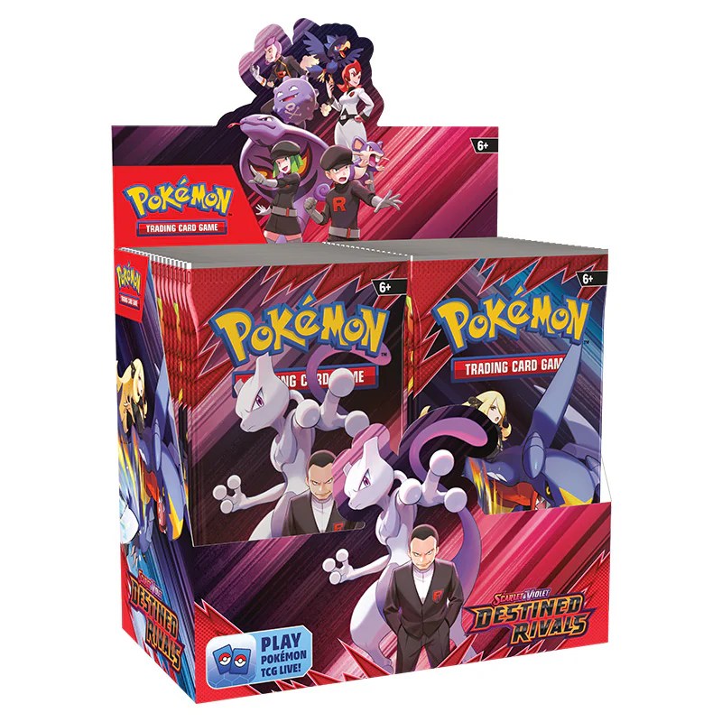Pokemon TCG: Destined Rivals Booster Box