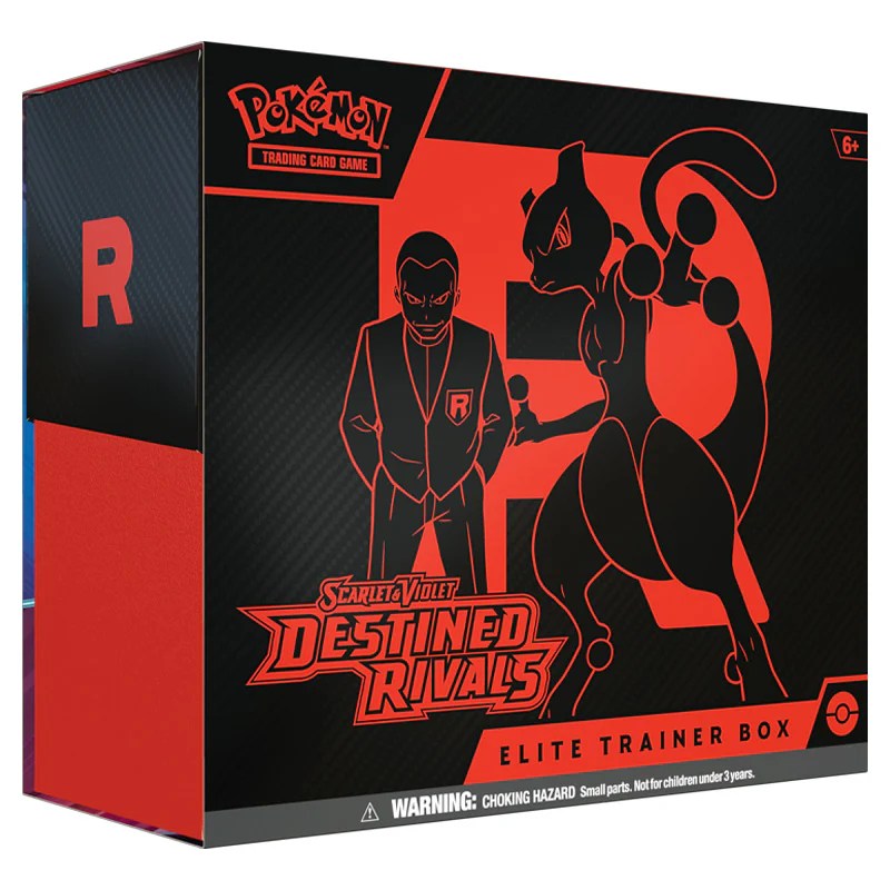 Pokemon TCG: Destined Rivals Elite Trainer Box