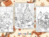 100 Cozy Coloring Pages Free Pdf To Print Woo Coloring