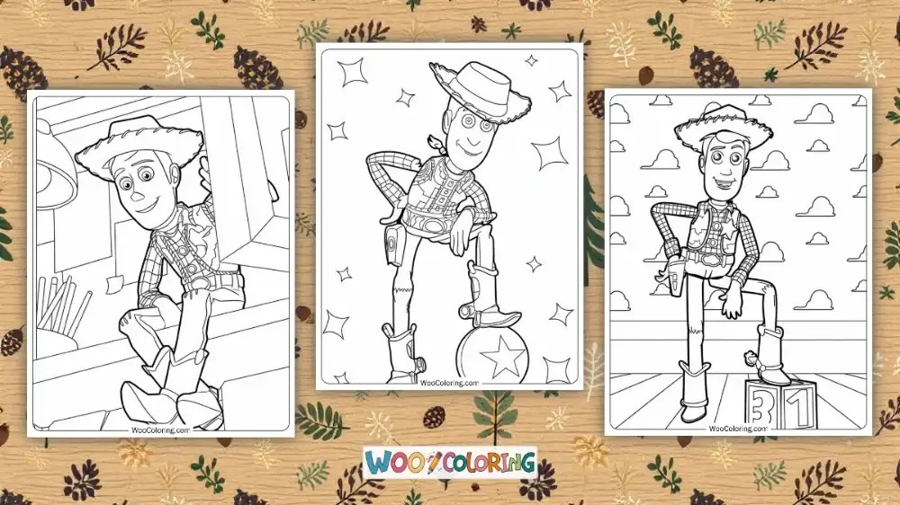 100+ woody coloring pages (free pdf to print)