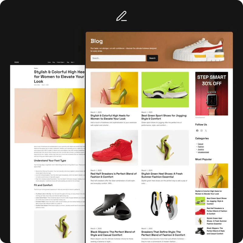 Runx Woocommerce Marketplace - Best Minimal Images in Ultra HD