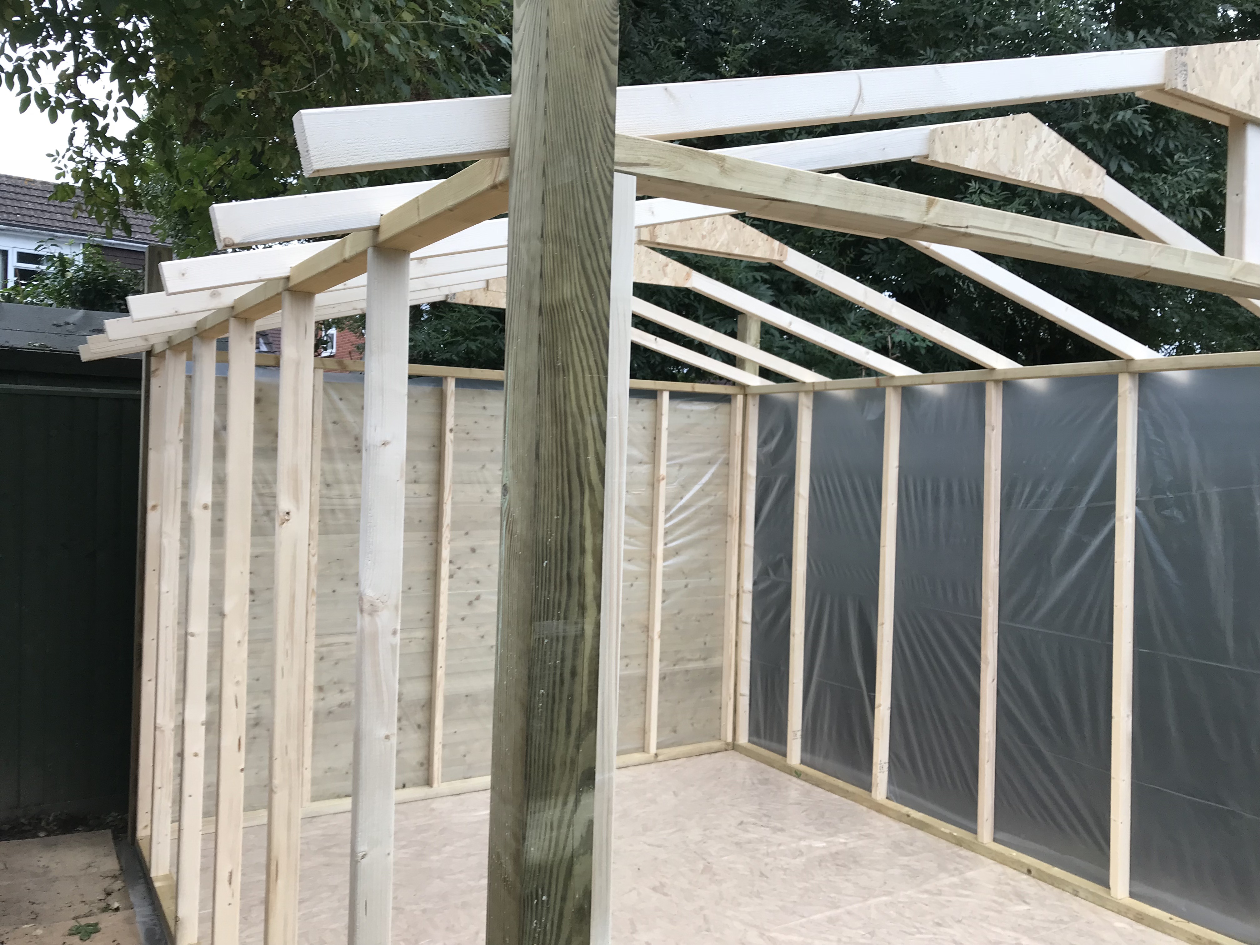 How to Build Your Own Shed From Scratch - On a Budget - Wood Create