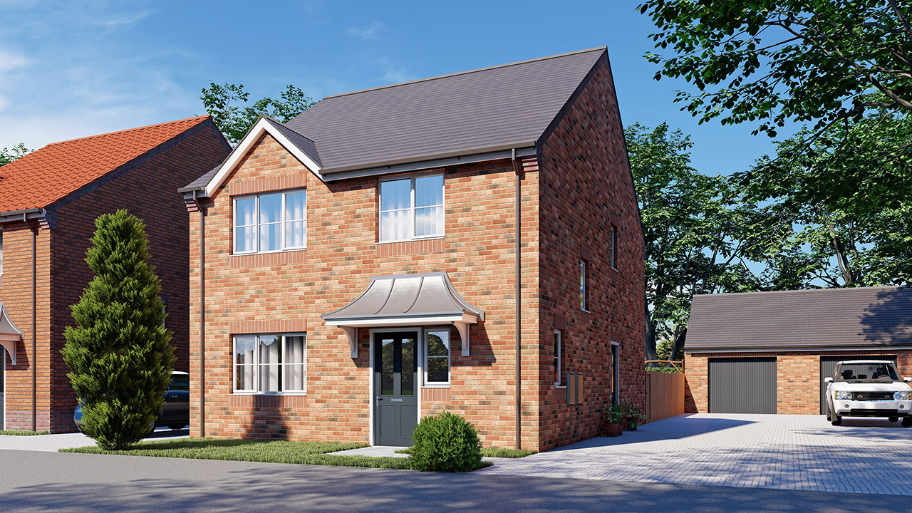 The Orchards, Clay Cross Woodall Homes