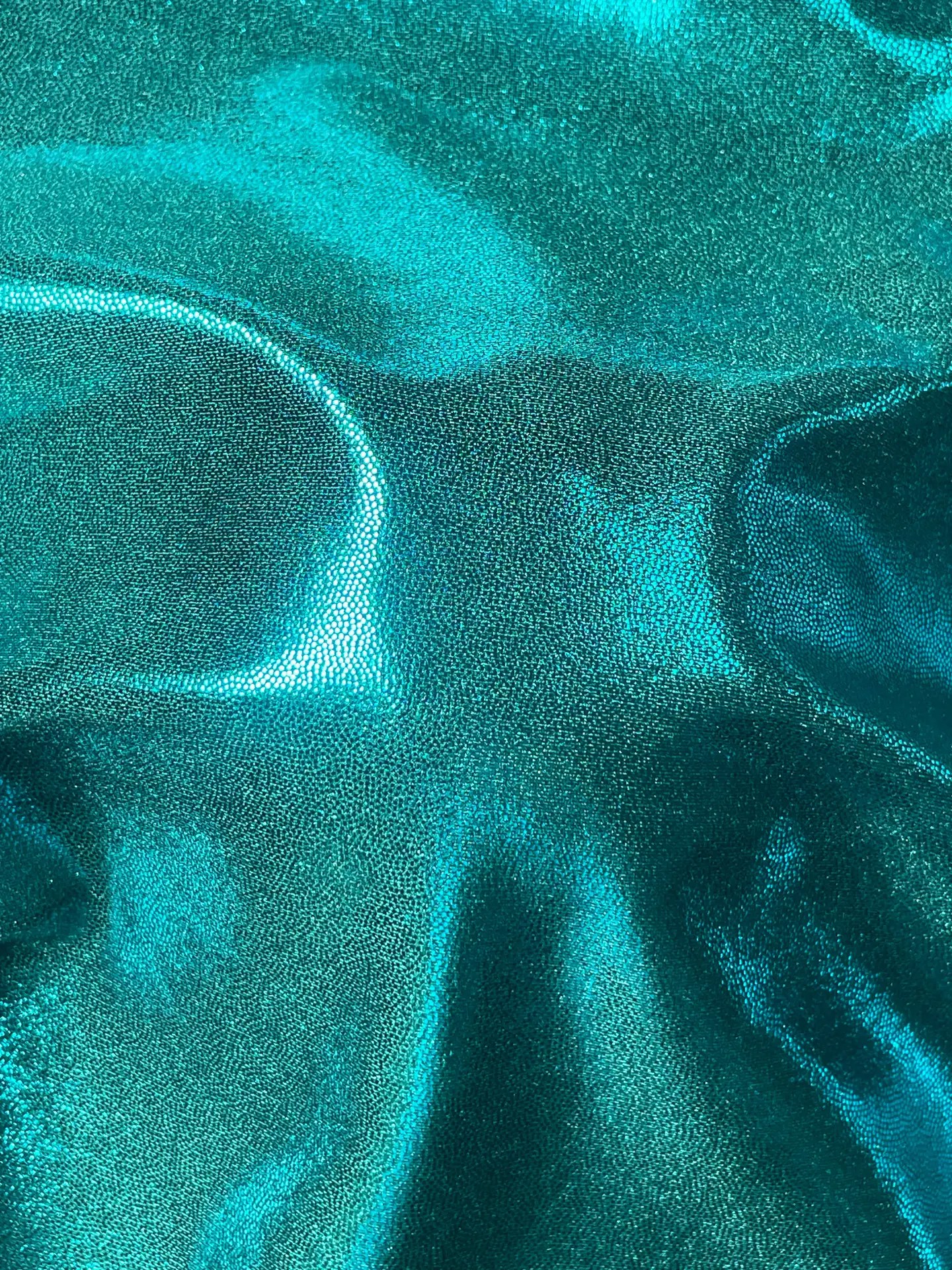 Emerald with Blue