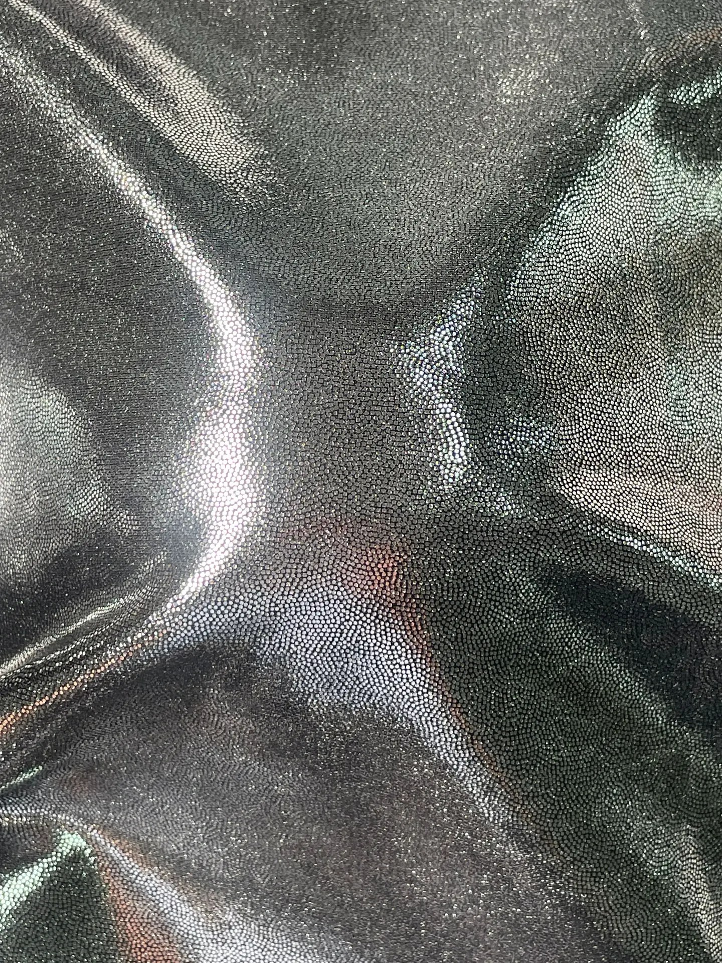 Black with Silver