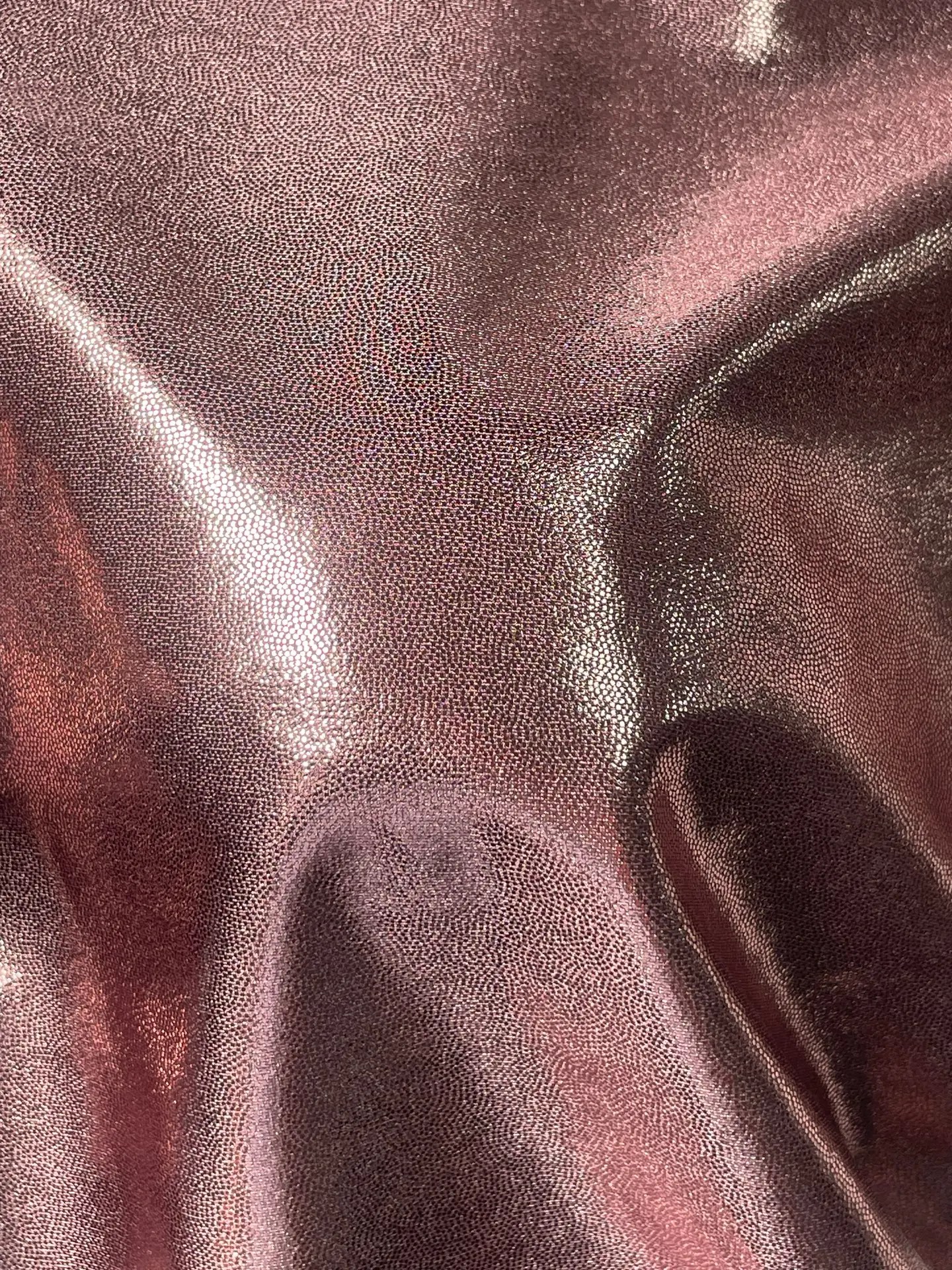 Mauve with Blush Gold