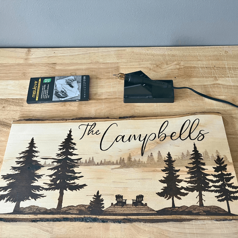 Creating Woodburning Rituals | Pyrography | Burn Rituals | Woodburned
