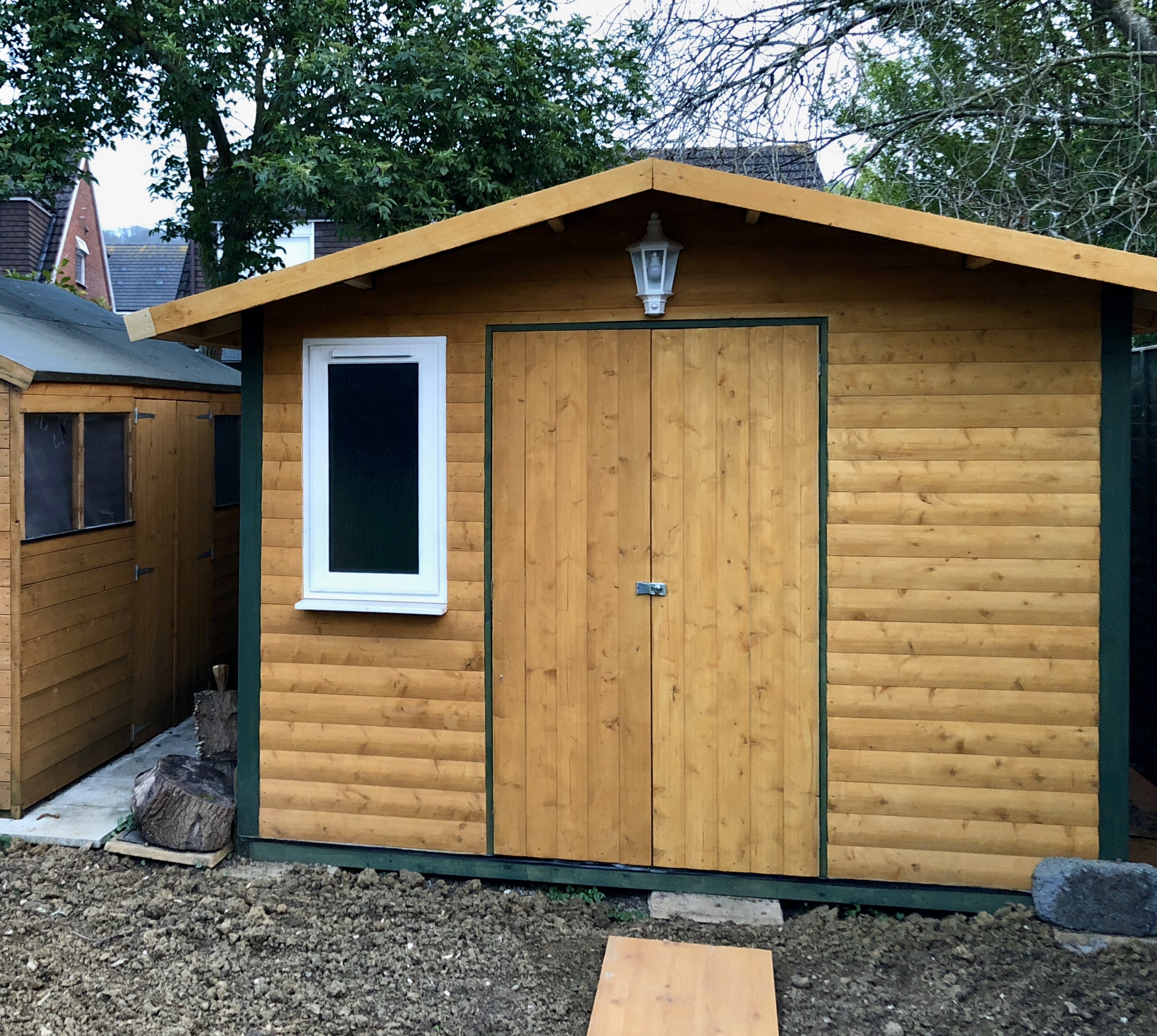 How To Build Your Own Shed From Scratch Wood Create