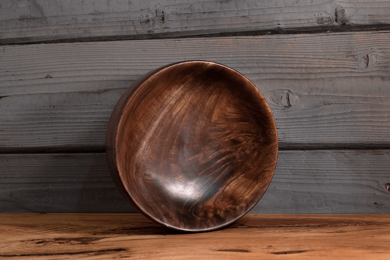 Black Walnut Large bowl