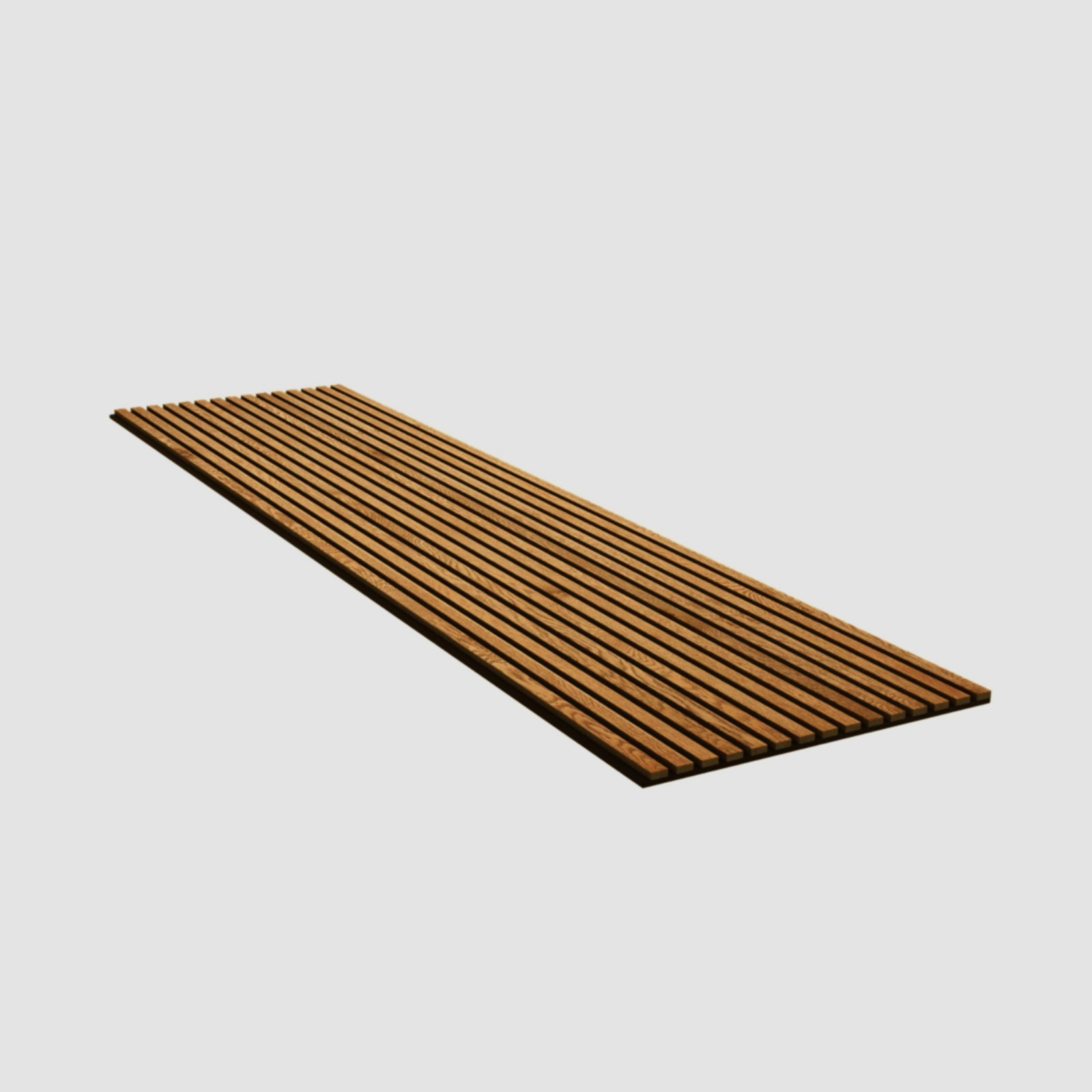 Acoustic Panel in Dark Maple Finish