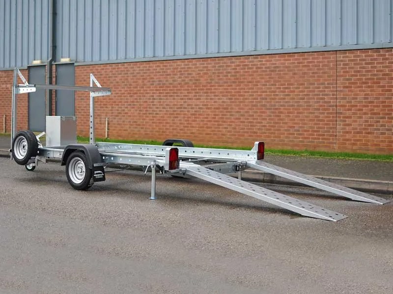 the lightweight - woodford trailers on lightweight car trailer aluminum uk