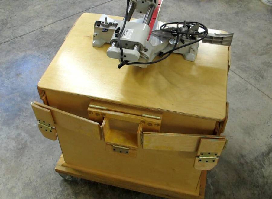 40,337 115 9 diy = make your own floating bench and sew your own cushions! Compound Miter Saw Dust Collection