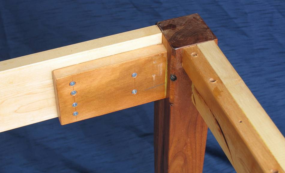 Wood Joints Table Legs