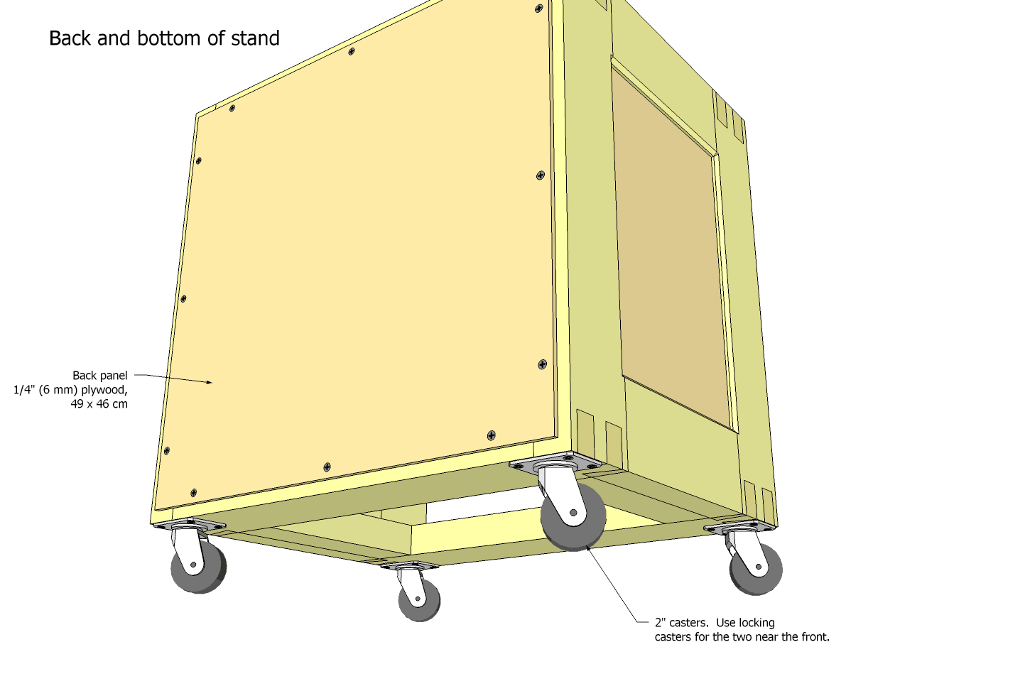 Sold by uniclife and ships from amazon … Bandsaw stand