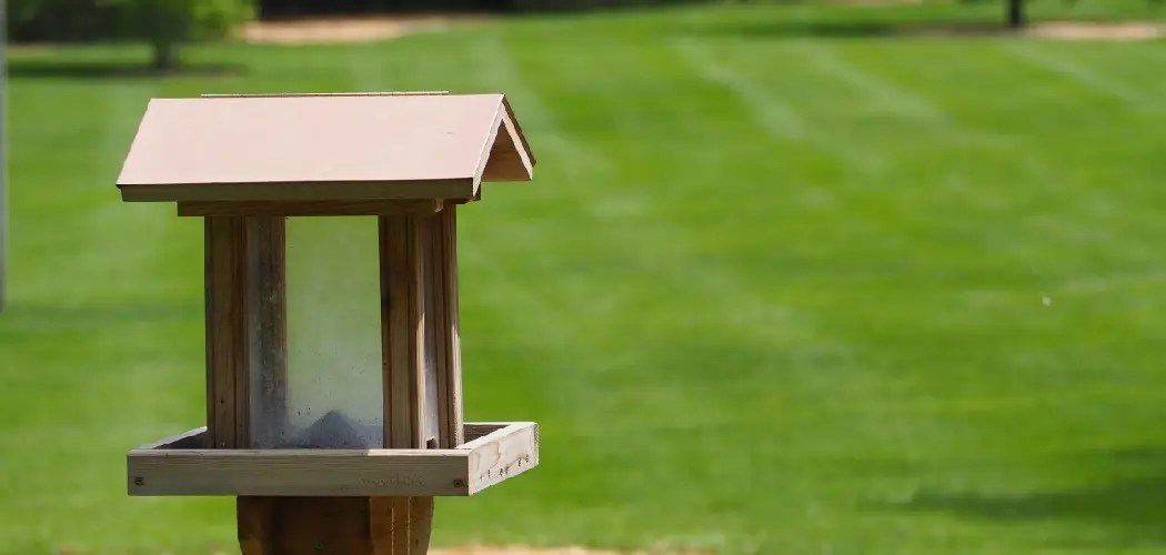 Simple Bird Feeder