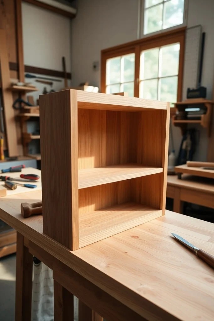 1. Simple Bookshelf