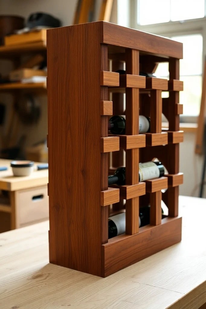 7. Wine Rack