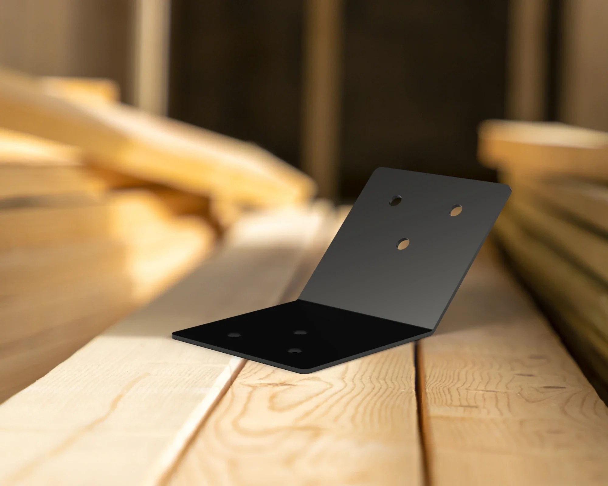 Angle Brackets Wood Post Brackets - Premium Ocean Photo Gallery - Desktop