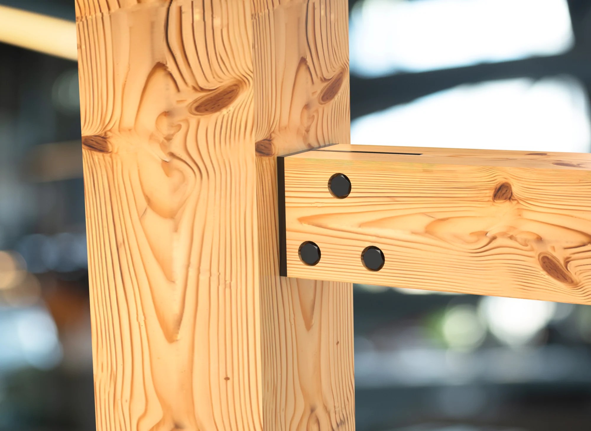 Beam Brackets Wood Post Brackets - Best Gradient Images in Retina