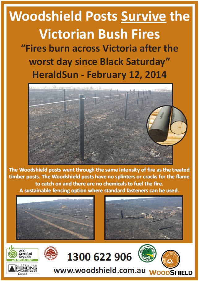 Fireproof Posts