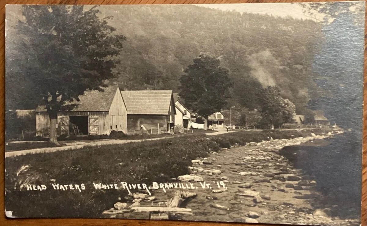 Headwaters of the White River in Granville, VT