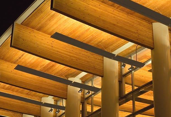 La Madera Laminada Encolada Y El Medio Ambiente Wood