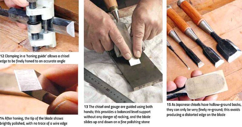 Choosing Using Chisels Gouges For Furniture Making - Ultra HD HD Nature Textures | Free Download