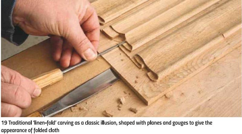 Choosing Using Chisels Gouges For Furniture Making - Modern Nature Background - Full HD