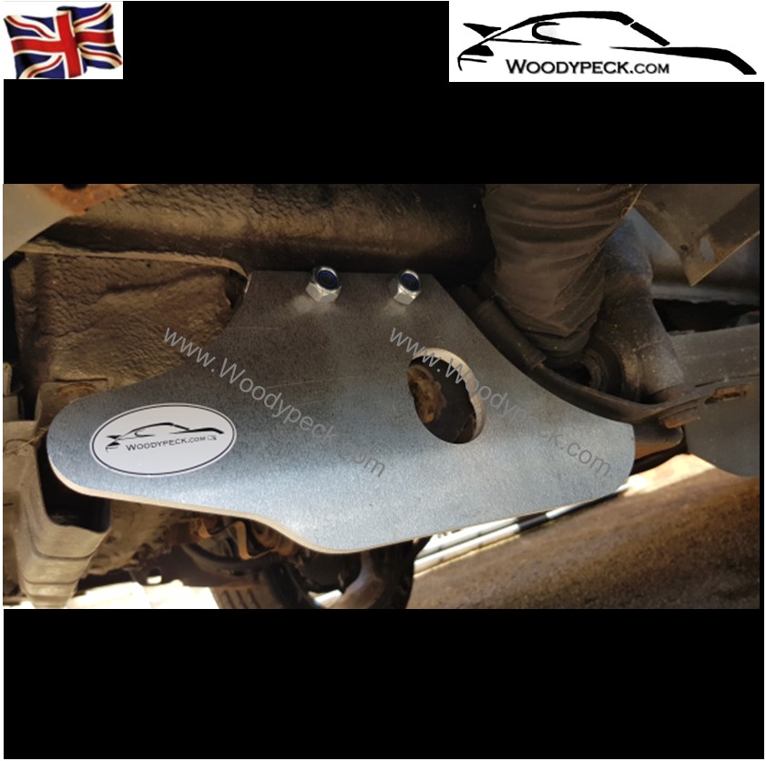Porsche 928 Front Protection Plates Kit S4, GT, GTS