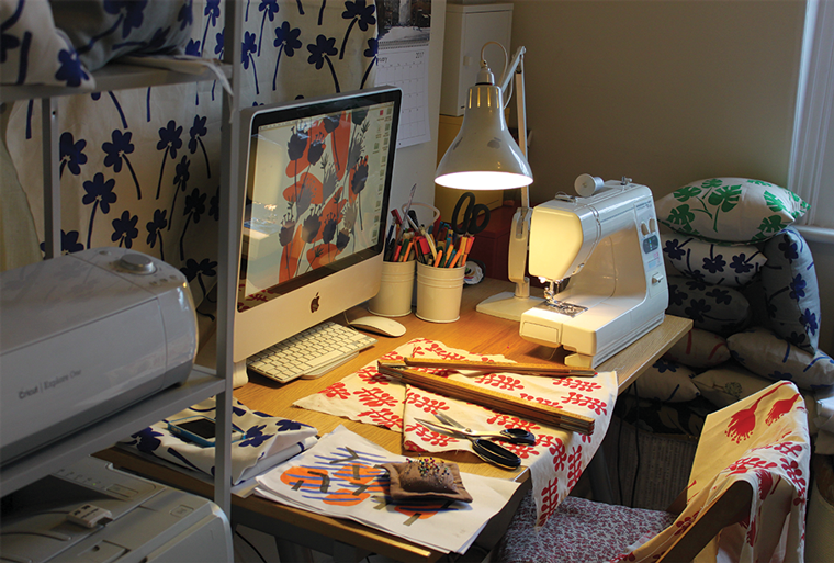 Our Sewing Studio
