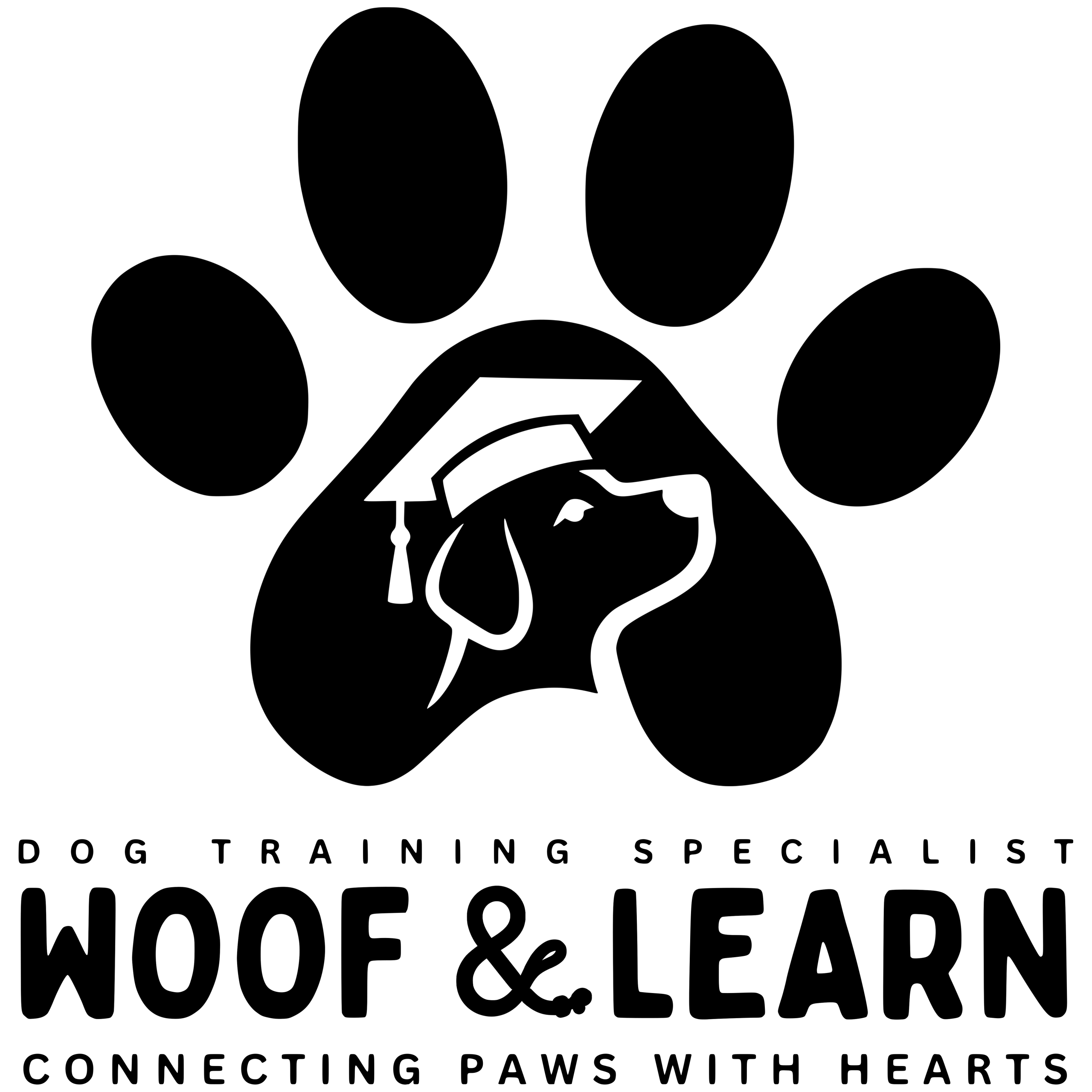 Woof & Learn Logo