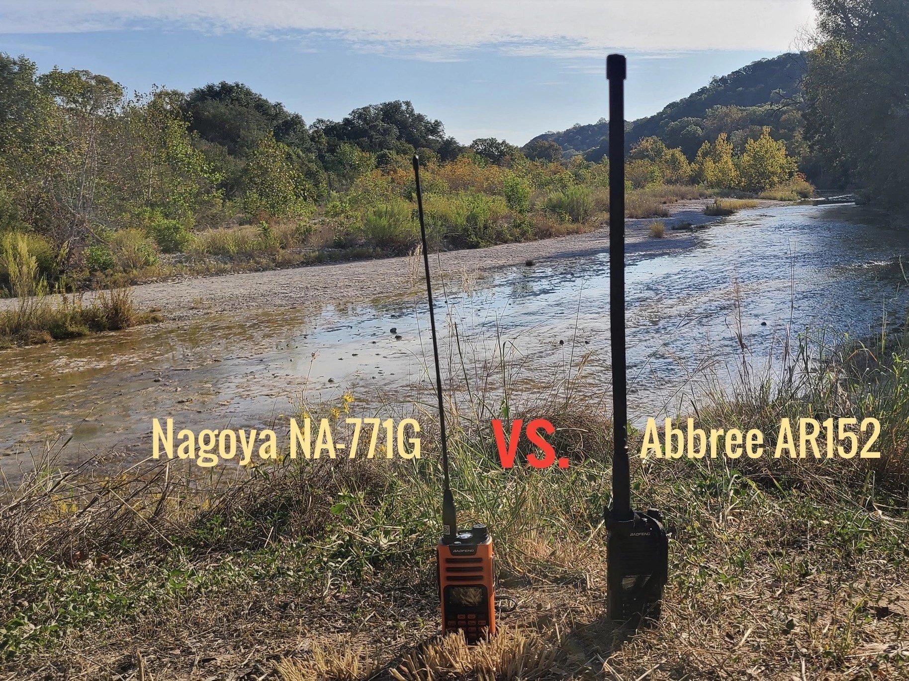 Best GMRS Handheld Antenna? Review of Nagoya NA771G