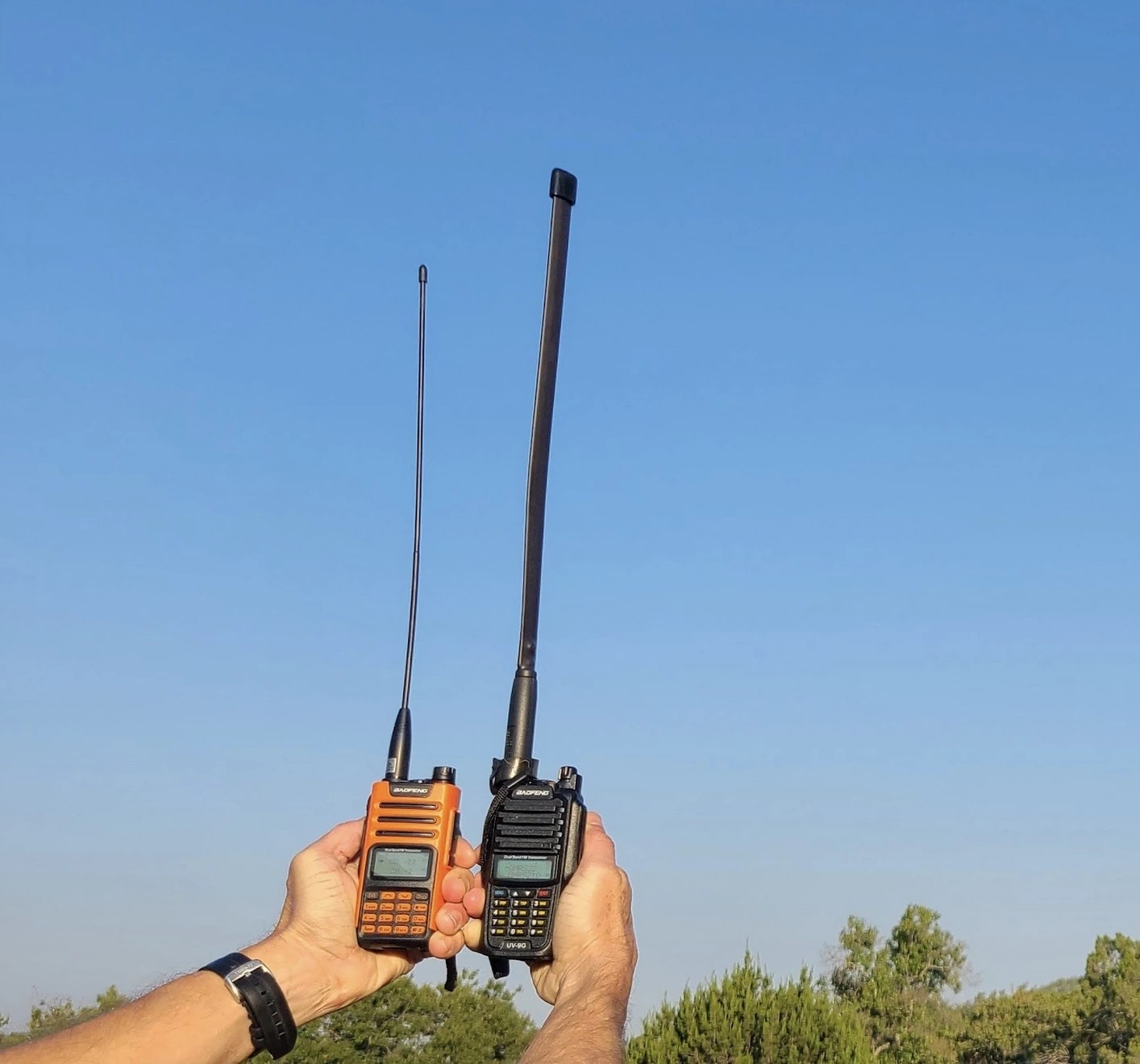 Best GMRS Handheld Antenna? Review of Nagoya NA771G