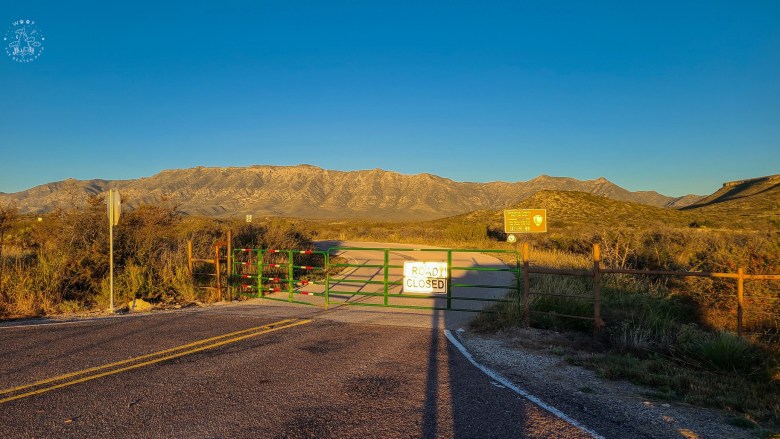 McKitrick CAnyon gate