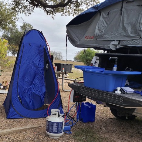 Dog Friendly Camping Near Austin at Turkey Bend LCRA Park