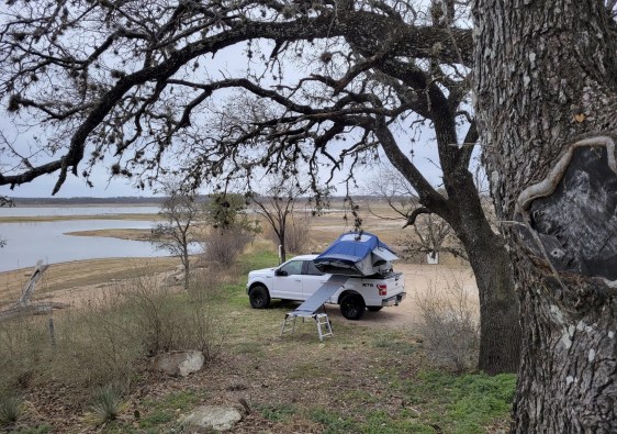 cedar point recreation area LCRA lake Buchanan