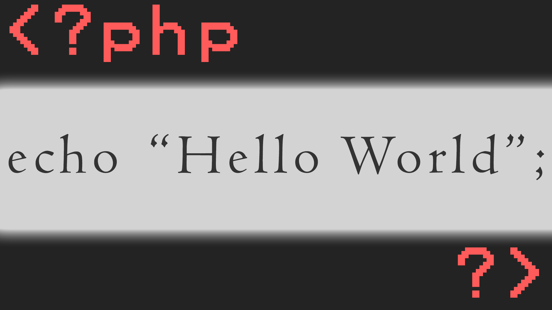Introduction to PHP
