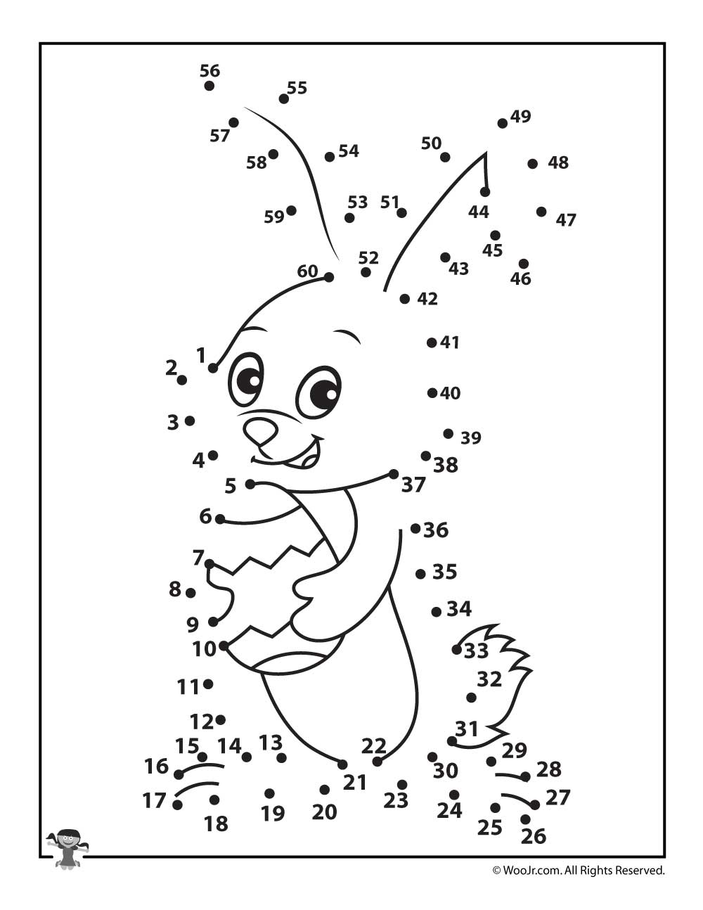 Dot To Dot Free Printables Novocom Top