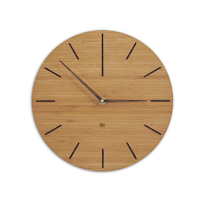 Collection Of Modern Wood Wall Clocks