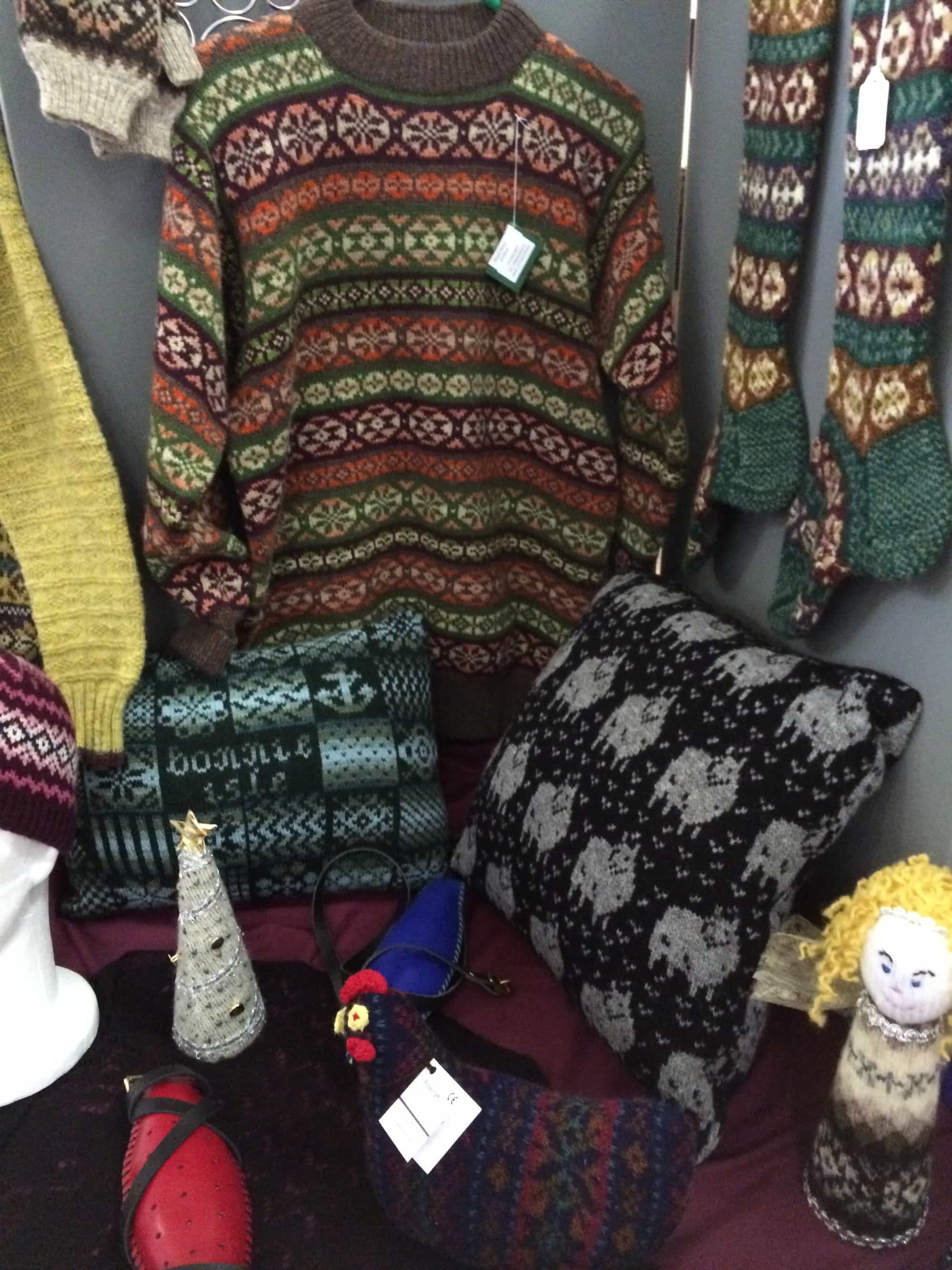 Great colour work at the Guild Teas