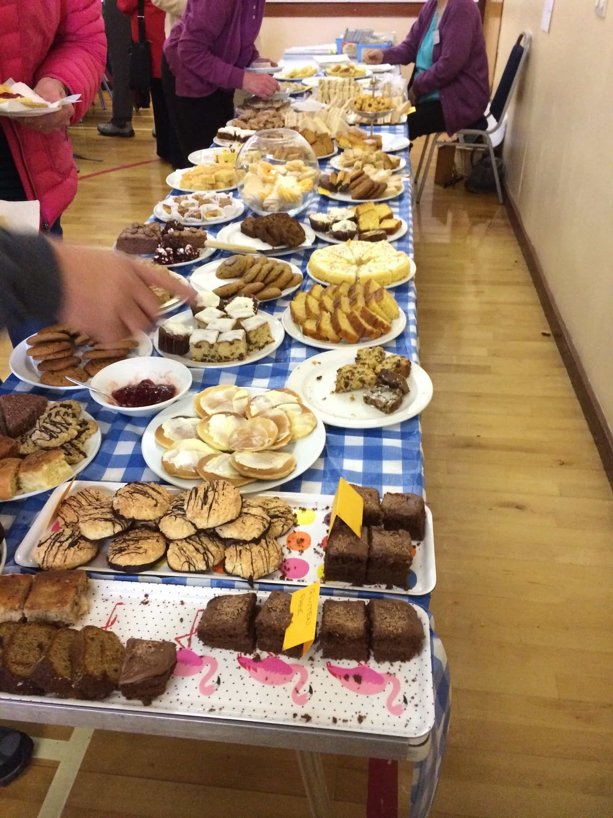 Wool Week knows how to cater!