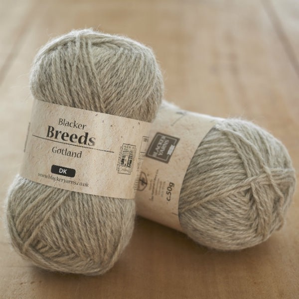 Pale Grey Gotland